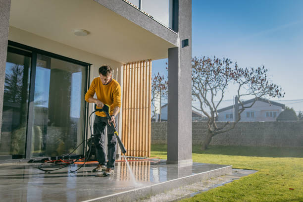 Post-Construction Pressure Washing in Treasure Lake, PA